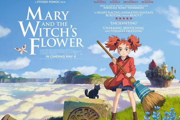 still / picture for MARY AND THE WITCH'S FLOWER