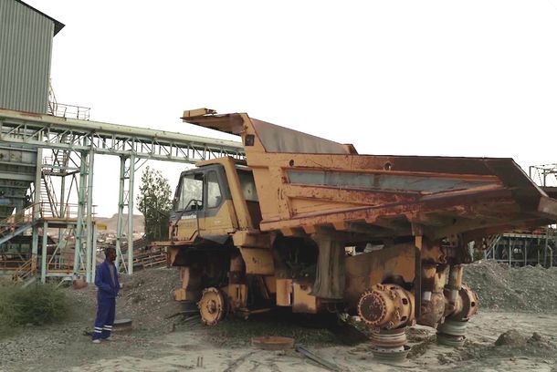 still / picture for The color of phosphate