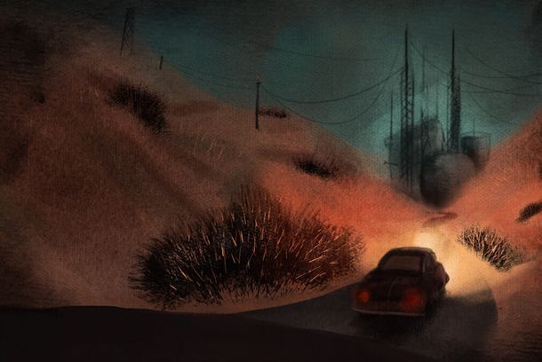 still / picture for IN THE DARK OF THE VALLEY