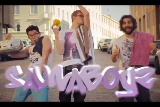 still / picture for Sauna Boys