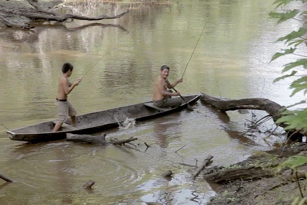 still / picture for Río Verde. El tiempo de los Yakurunas