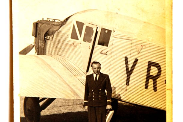 still / picture for Hijacked! My Grandfather and the World's First Hijacking