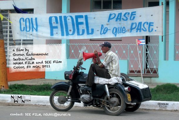 still / picture for With Fidel whatever happens