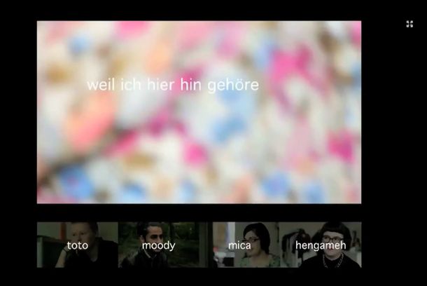 still / picture for Weil ich hier hin gehöre