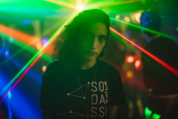 still / picture for Raving in Palestine