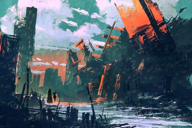 still / picture for A City of Foxes (VR)