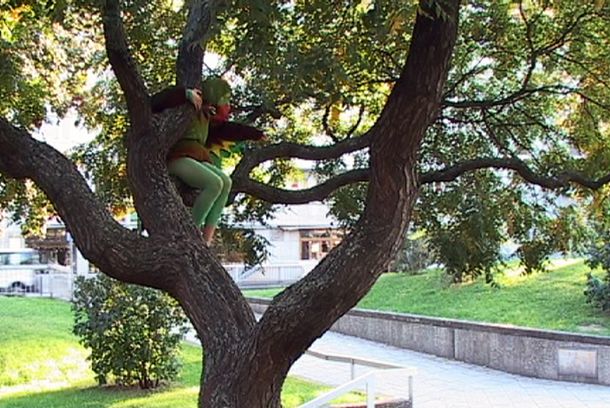 still / picture for Heute trag' ich grün | Today I'm wearing green