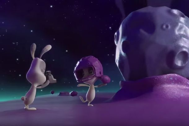 still / picture for Conejo en la luna