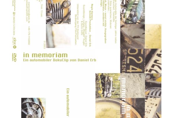 still / picture for In Memoriam