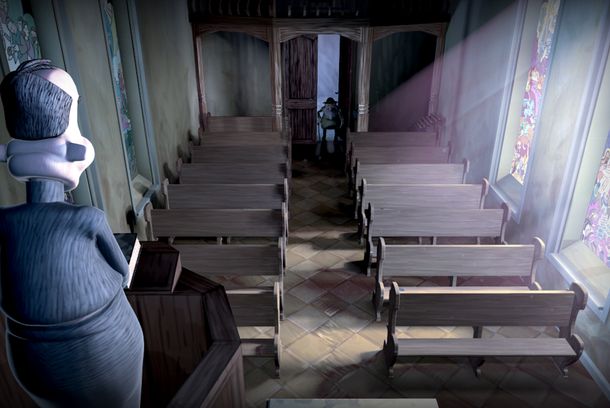 still / picture for AMEN!