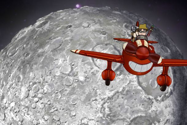 still / picture for As Aventuras do Avião Vermelho