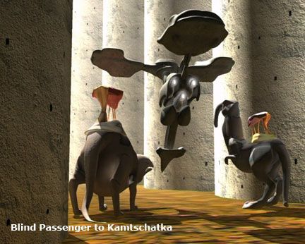 still / picture for Blind Passenger to Kamtschatka