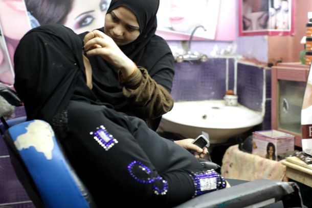 still / picture for the hilwan collective women group