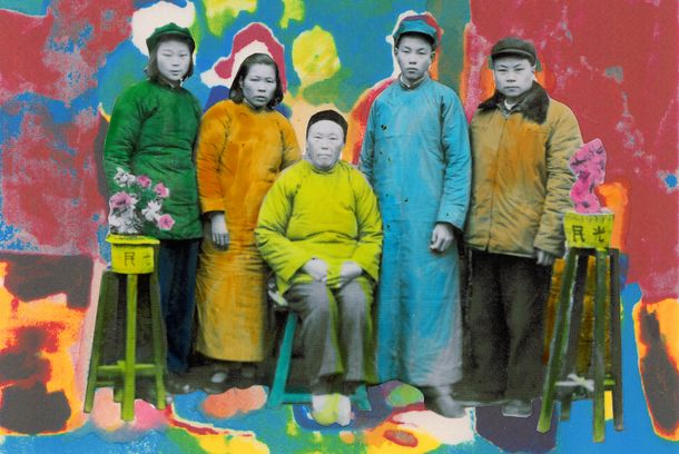 still / picture for Hand colored no.2