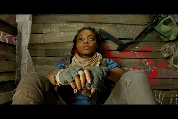 still / picture for AFRO PUNK GIRL
