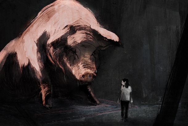 still / picture for LETTER TO A PIG