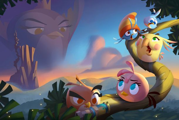 still / picture for Angry Birds Stella seasons 1-2