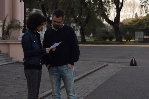still / picture for Las poetas visitan a Juana Bignozzi