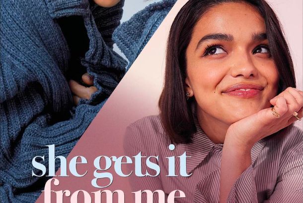still / picture for SHE GETS IT FROM ME