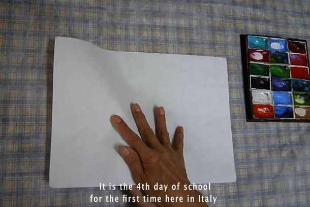 still / picture for Il quarto giorno di scuola