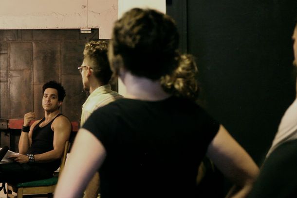 still / picture for INTERIOR. LEATHER BAR.
