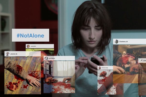 still / picture for #NotAlone