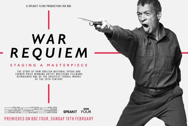 still / picture for Britten's War Requiem: Staging A Masterpiece