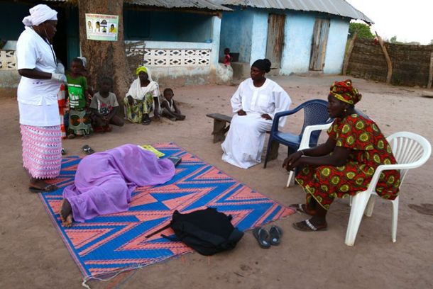 still / picture for Ebola’nın Gölgesinde