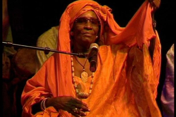 still / picture for Yandé Codou, the griot of Senghor