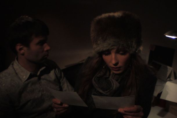 still / picture for The house with a woman 