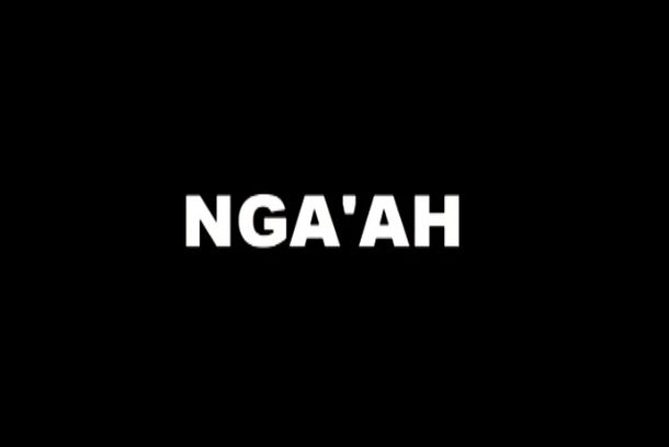 still / picture for NGA'AH