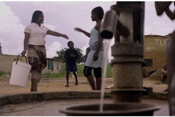 still / picture for The christening