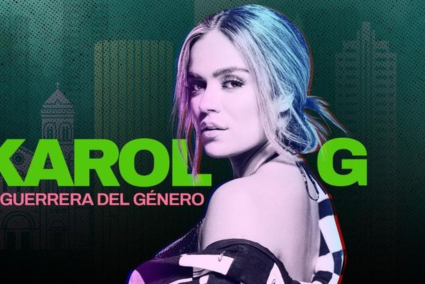 still / picture for Karol G, la guerrera del genero