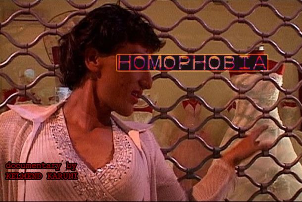 still / picture for Homofobia