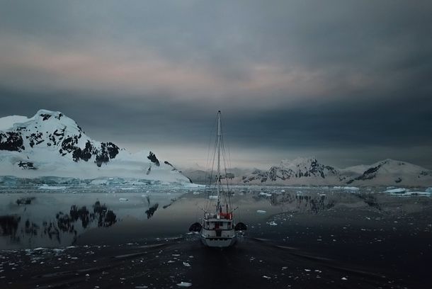 still / picture for Observations at 65º South