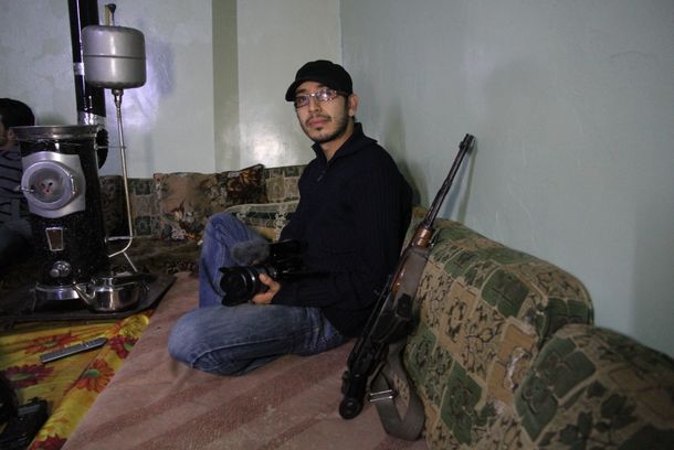 still / picture for Yassine goes to Syria 