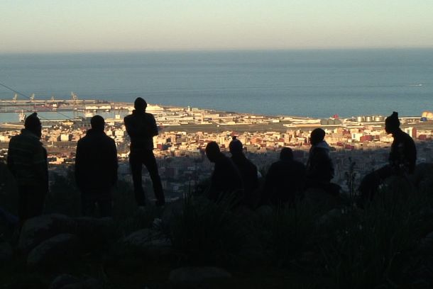 still / picture for THE LAND BETWEEN