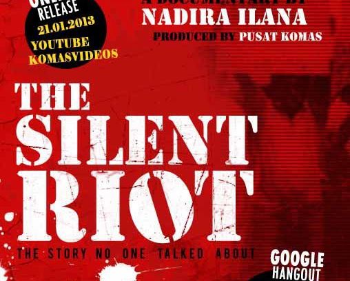 still / picture for The Silent Riot