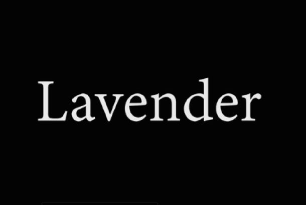 still / picture for Lavender