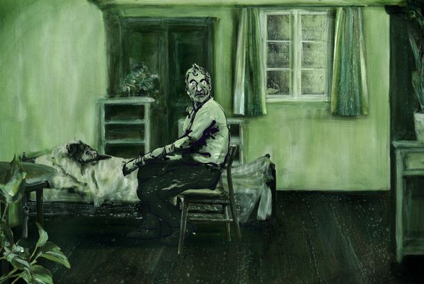 still / picture for The hangman at home