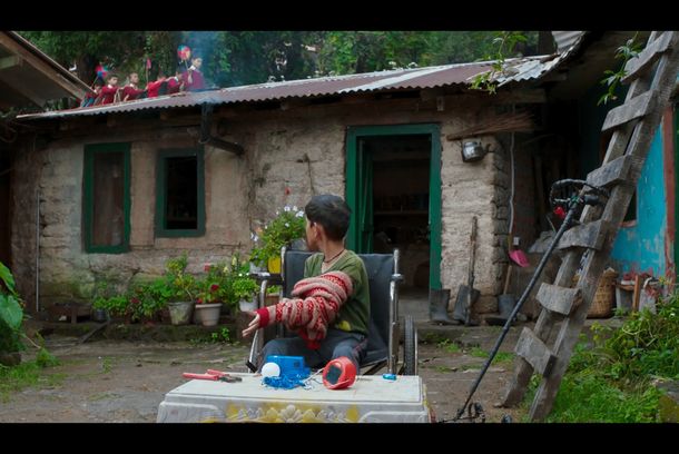 still / picture for Fire in the Mountains