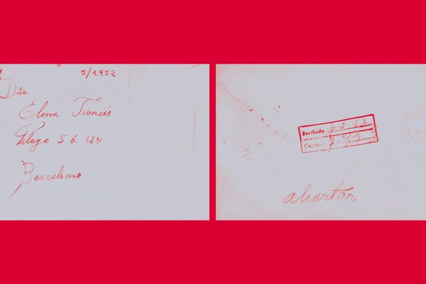 still / picture for Dos cartas 