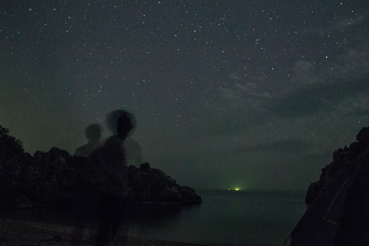 Still from I Must Go Down by the Sea Again