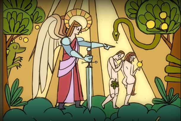 still / picture for AMEN!