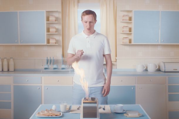 still / picture for Mentos - The Man with a Coin