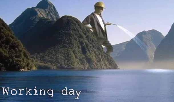 still / picture for Working Day