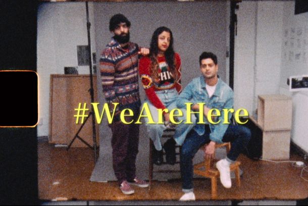 still / picture for #WeAreHere