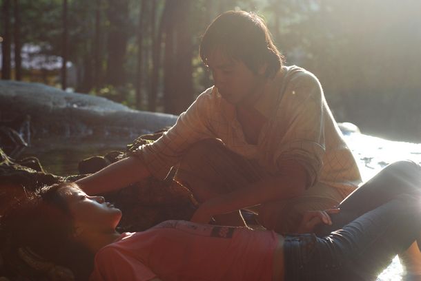 still / picture for Woman On Fire Looks for Water