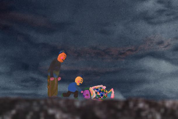 still / picture for Silver Bird and Rainbow Fish