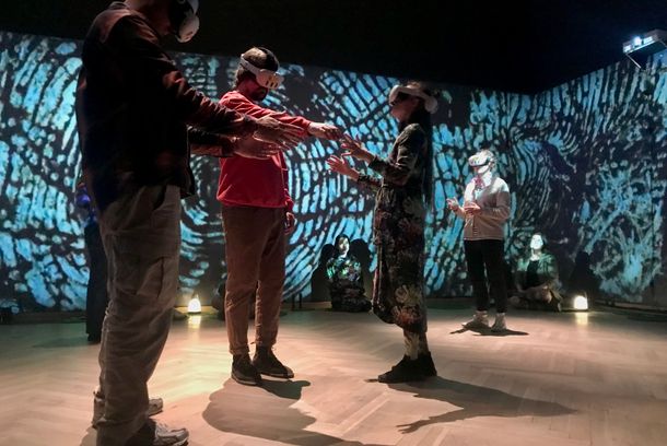 still / picture for The garden says...